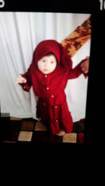 Welans Batik - Kebaya Anak - Audry Set - Lp011 Kulot