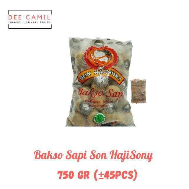 

BAKSO SAPI SON HAJISONY