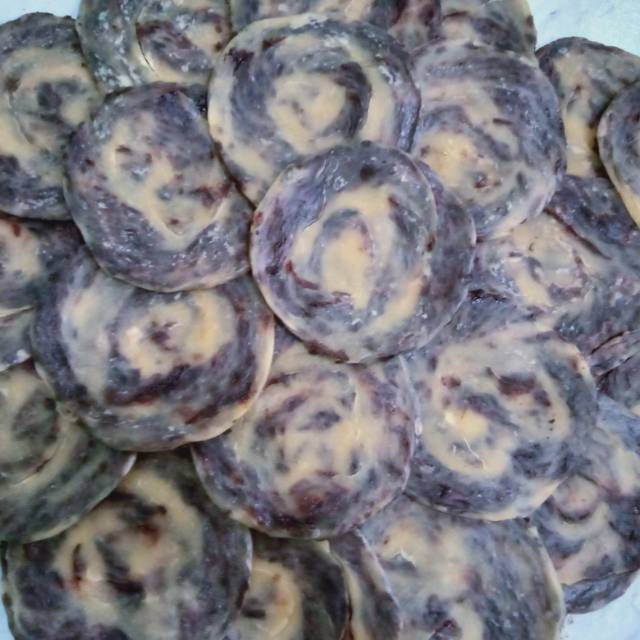 

Roti maryam coklat