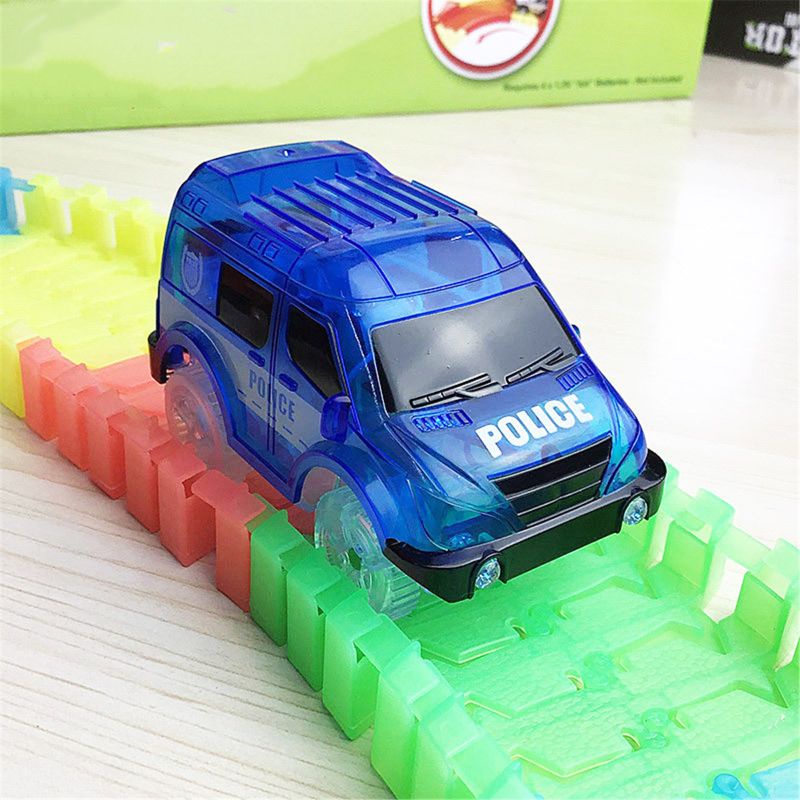 Mary Menyala Mainan Aksesoris Track Mobil Model Car Brain Game Kinderganten Playset