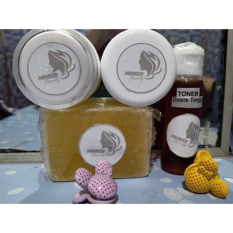 paket hemat mahreen beauty