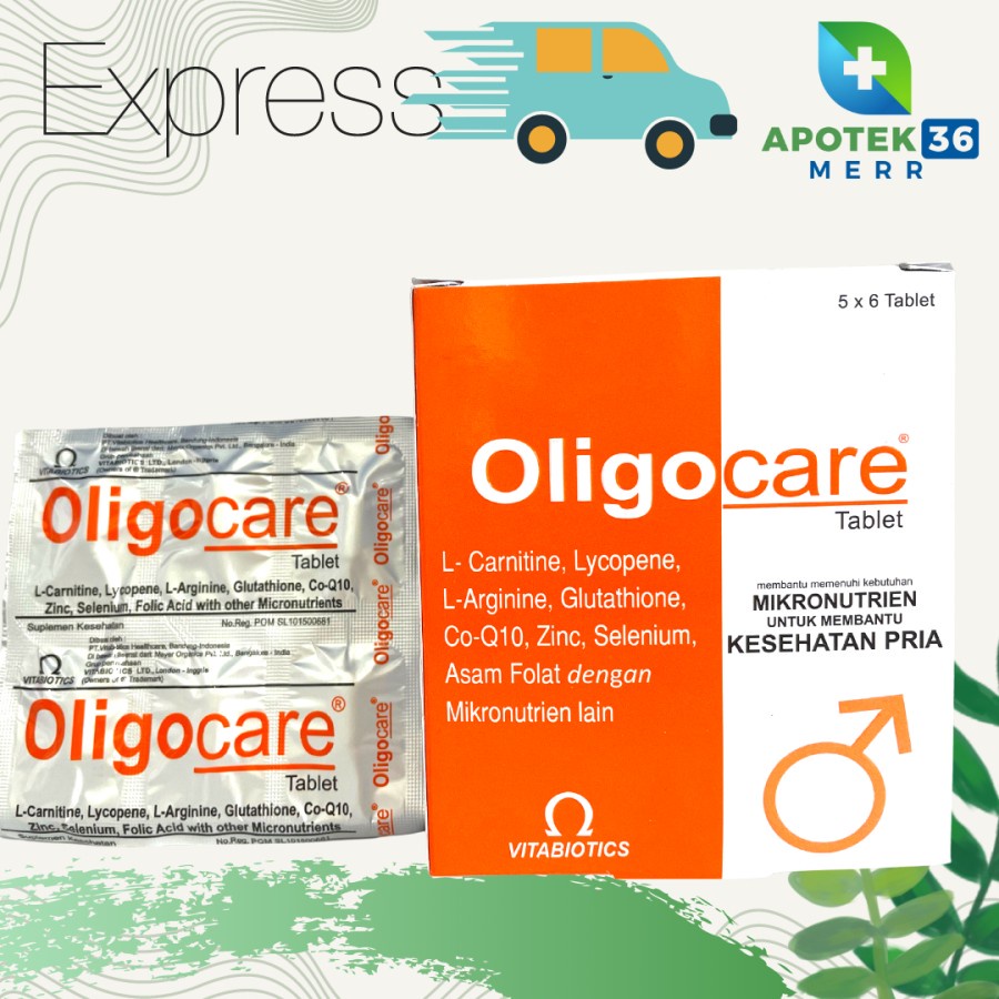 OLIGOCARE Vitamin Kesuburan Pria