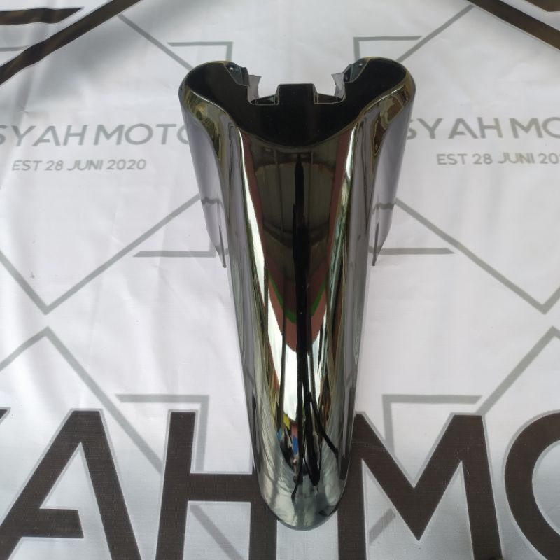 Spakbor Depan Yamaha Vega R New Warna Hitam Tahun 2006-2009