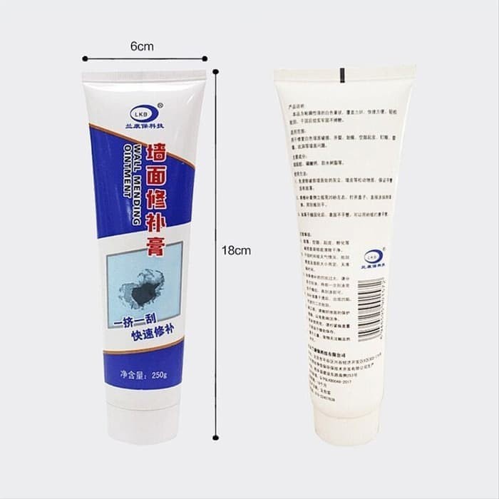 WALL MENDING OINTMENT Krim Perbaikan Dinding Tahan Air