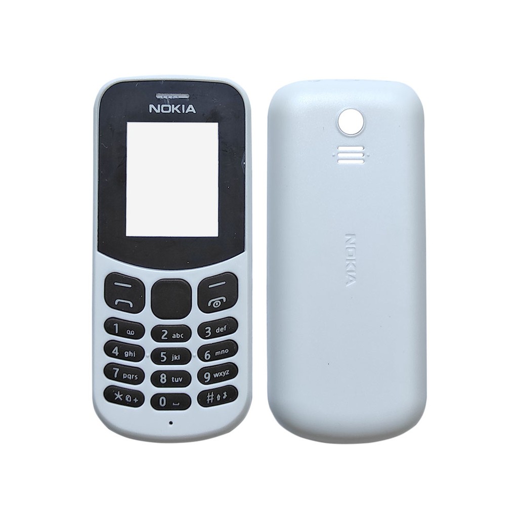 CASING NOKIA 130 2017 KESING + BACK COVER WARNA RANDOM