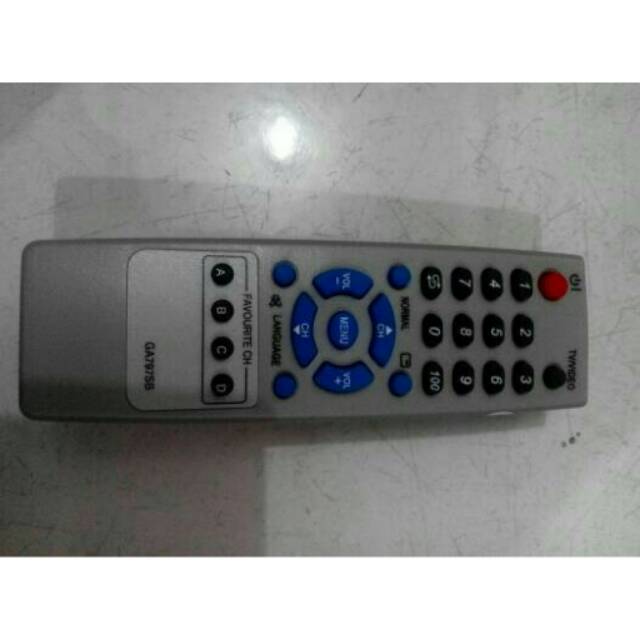 REMOTE/REMOT TV TABUNG/LCD SHARP GA 797 DB MULTI/LOKAL