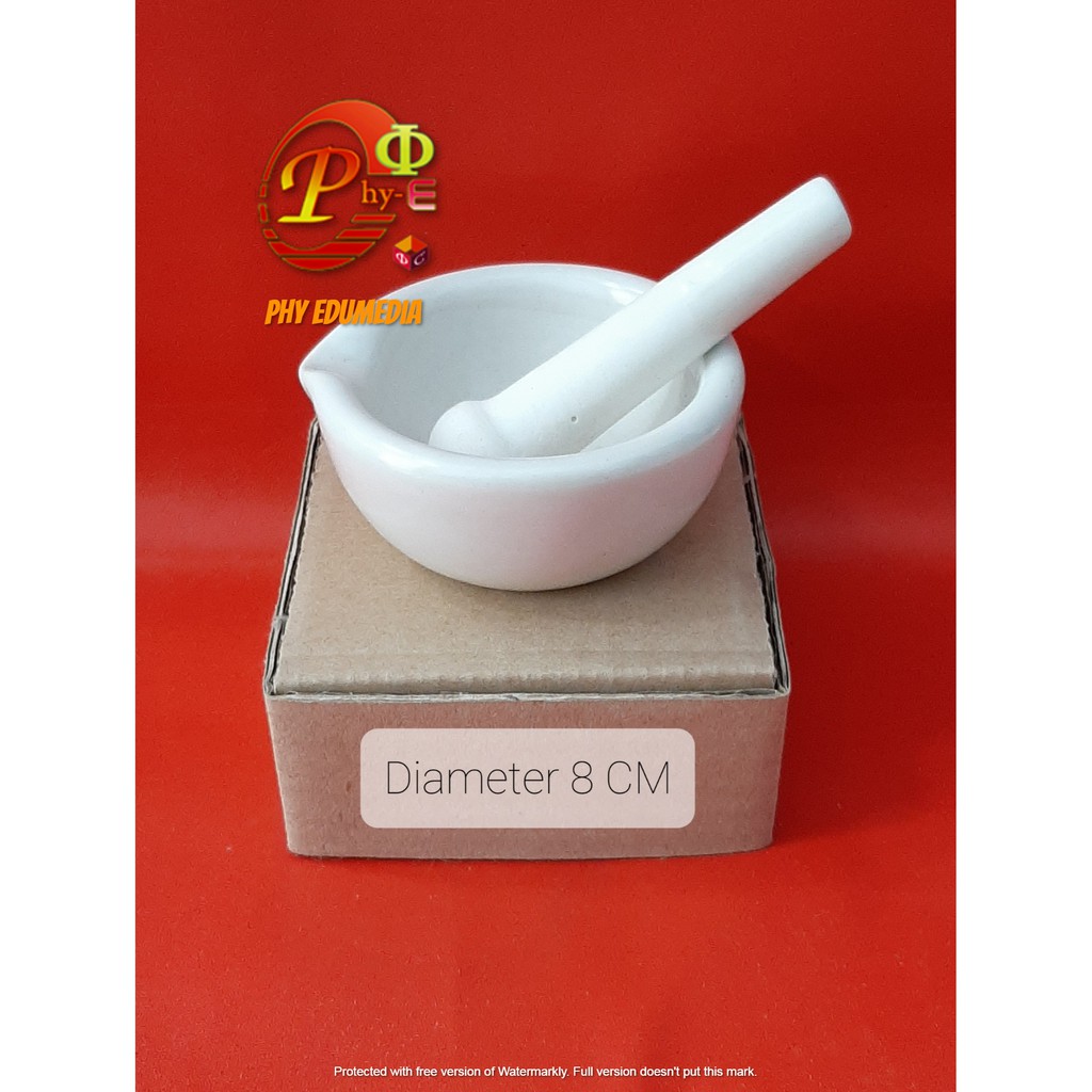 Mortir + Stamper 8CM / Lumpang Alu / Mortar Alu / Mortir / Stamper / Alat Penghalus Obat 8 CM
