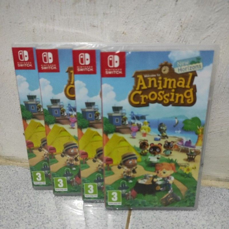 Switch Animal Crossing New Horizons