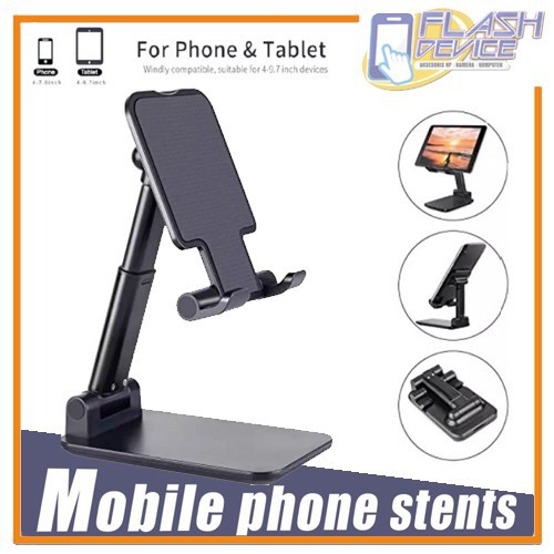 Stand folding Desktop Holder Smartphone HP / Tablet Ipad Samsung