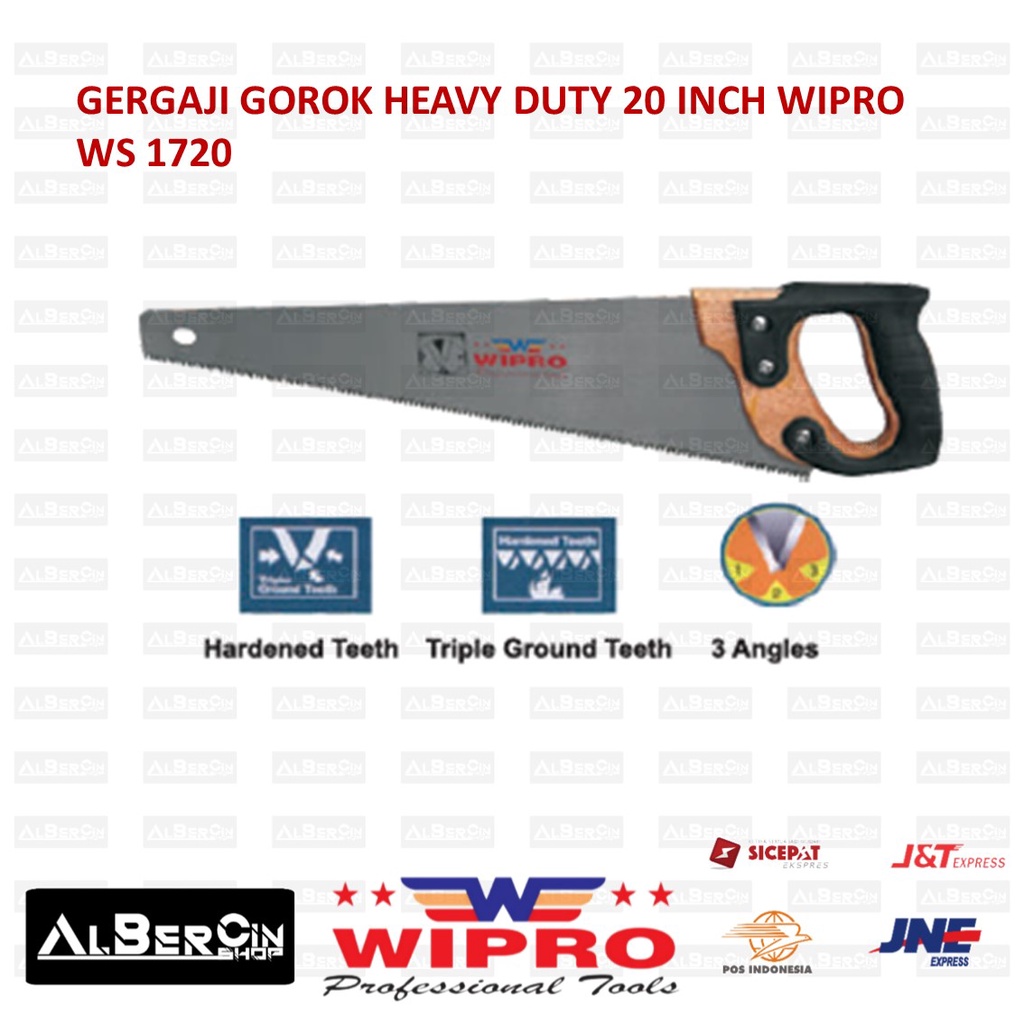 Gergaji Gorok Heavy Duty 20" Inch WIPRO WS1720 WS 1720