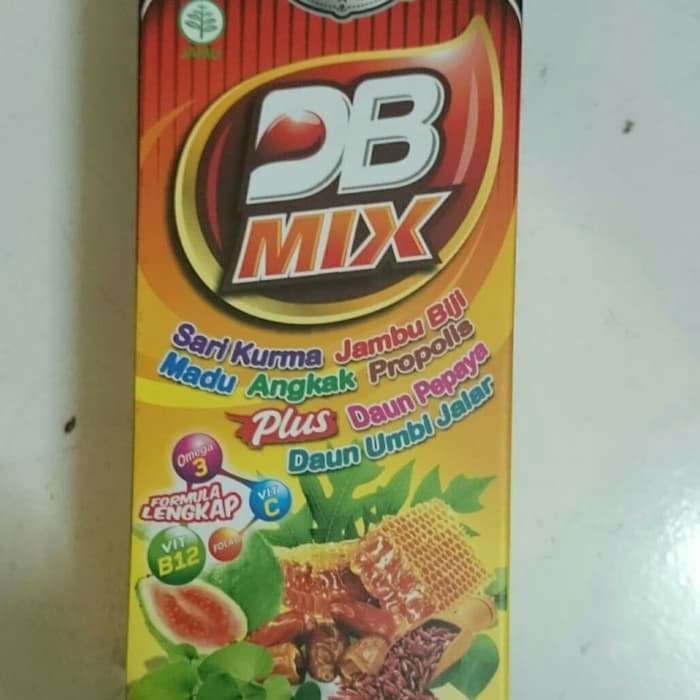 

DB MX 310gr/sari kurma madu angkak plus daun ubi jalar