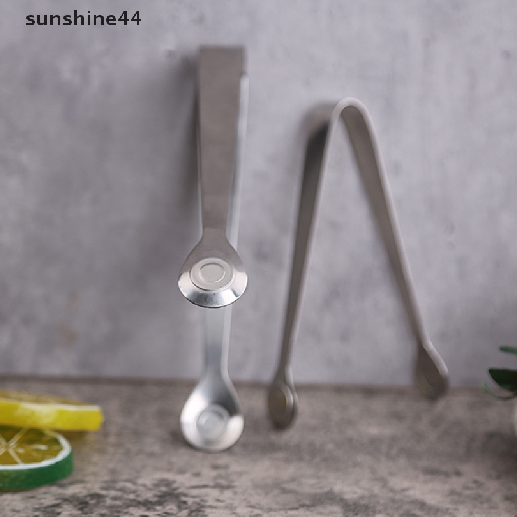 Sunshine Klip Penjepit Es Batu / Roti / BBQ Bahan Stainless Steel