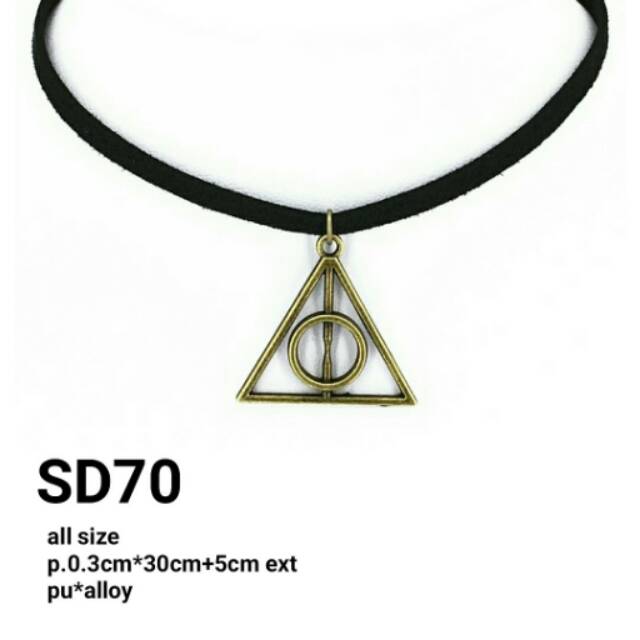 CHOKER SUDE HARRY POTTER BRONZE SD70