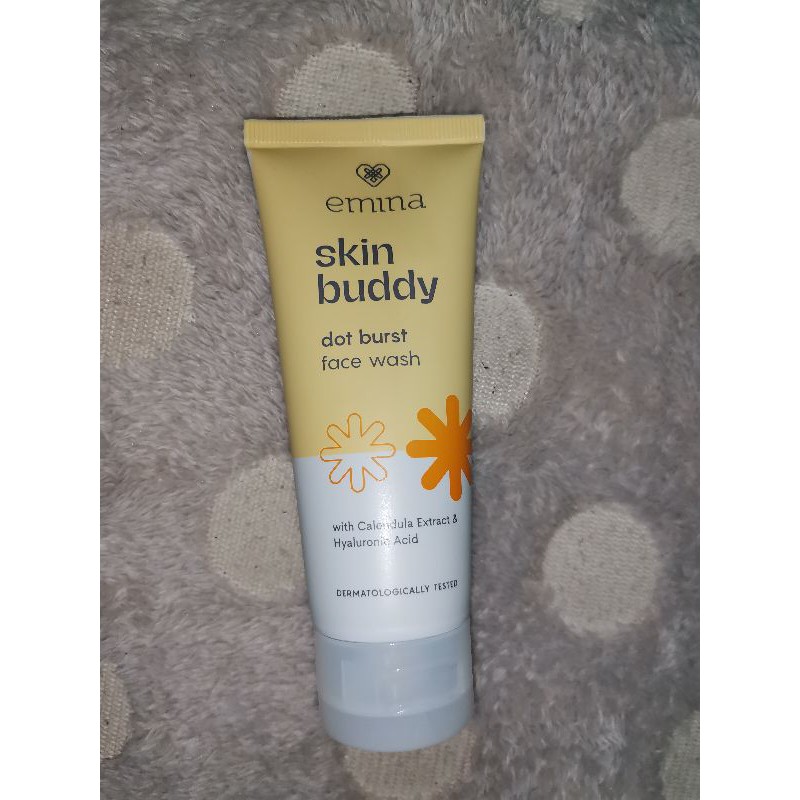 emina skin buddy dot brush face wash 60ml