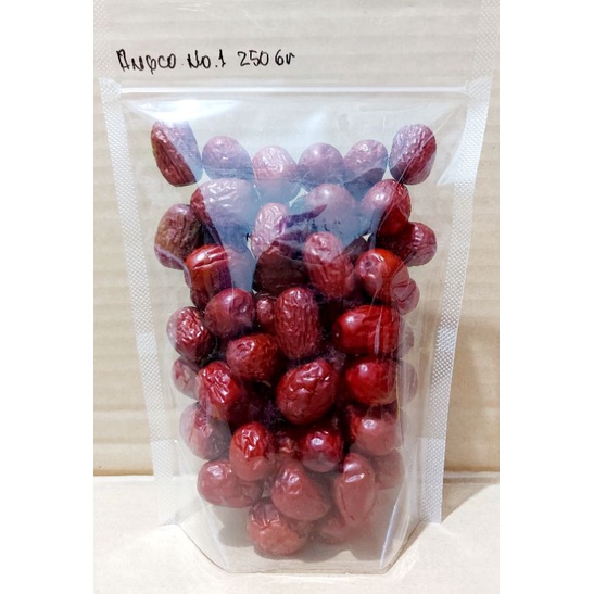 

ANGCO PREMIUM 250gr KUALITAS SUPER | KURMA MERAH TERBAIK| PREMIUM RED DATES | HONG ZAO