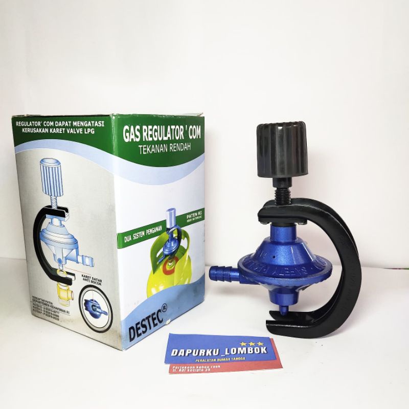 regulator starcam jepit destec meter