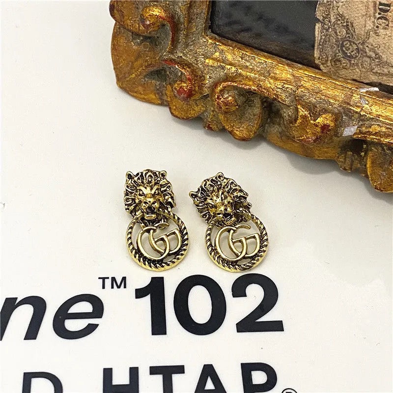 Anting Tusuk Bentuk D Hias Mutiara Bahan Silver Needle Hypoallergenic