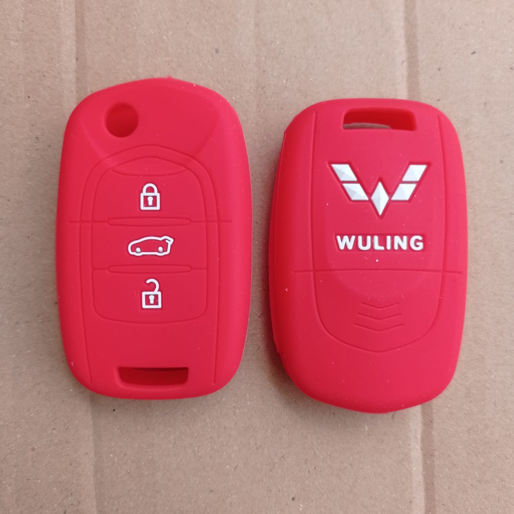 Silikon Remote Kunci Mobil Wuling Cortez BAHAN TEBAL