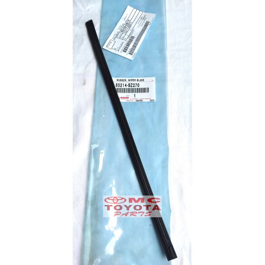 Karet Rubber Wiper Depan Kiri Agya Ayla 85214-BZ270