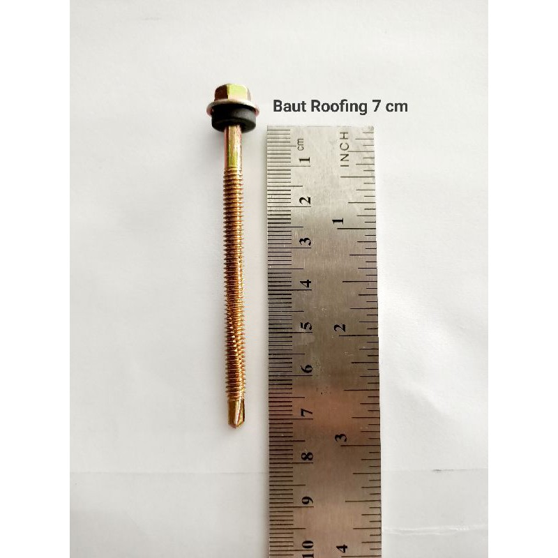 Baut Roofing 7cm Baut atap baut Baja baut galvalum