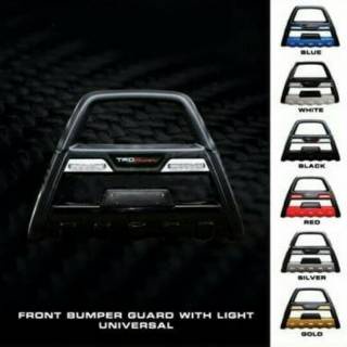 Tanduk Bumper Depan calya LED