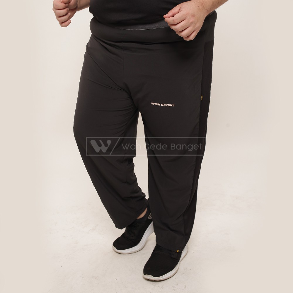 

Track Pants Black Celana Big Size Jumbo XXL XXXL WGB