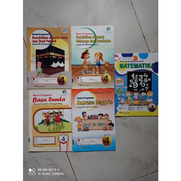 LKS Media Pressindo SD Kelas 4Semester 2 Kurtilas