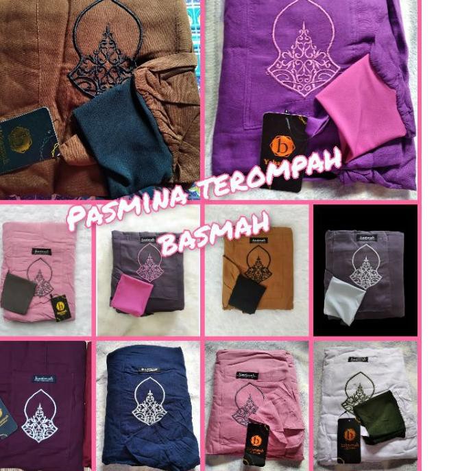 Mukena Basmah Pasmina/Mukena Hadramaut Basmah/mukena terompah/mukena manset/mukena/mukena dewasa