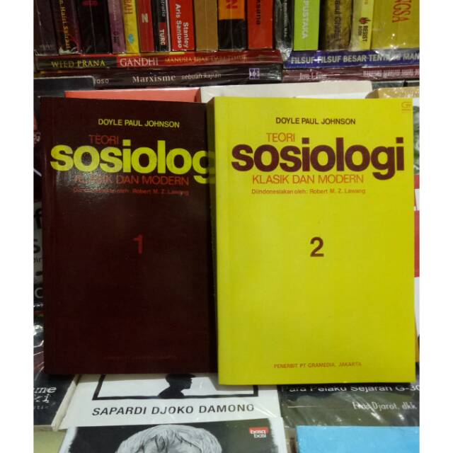 Jual Teori Sosiologi Klasik Dan Modern Jilid 1&2 | Shopee Indonesia