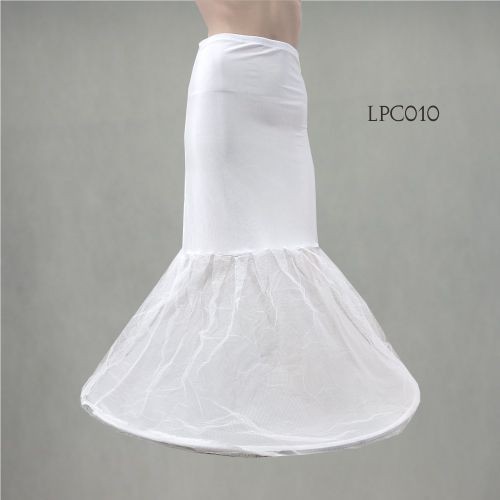 [READY STOCK] PETTICOAT GAUN PENGANTIN PESTA DUYUNG MERMAID 1 RING LPC010