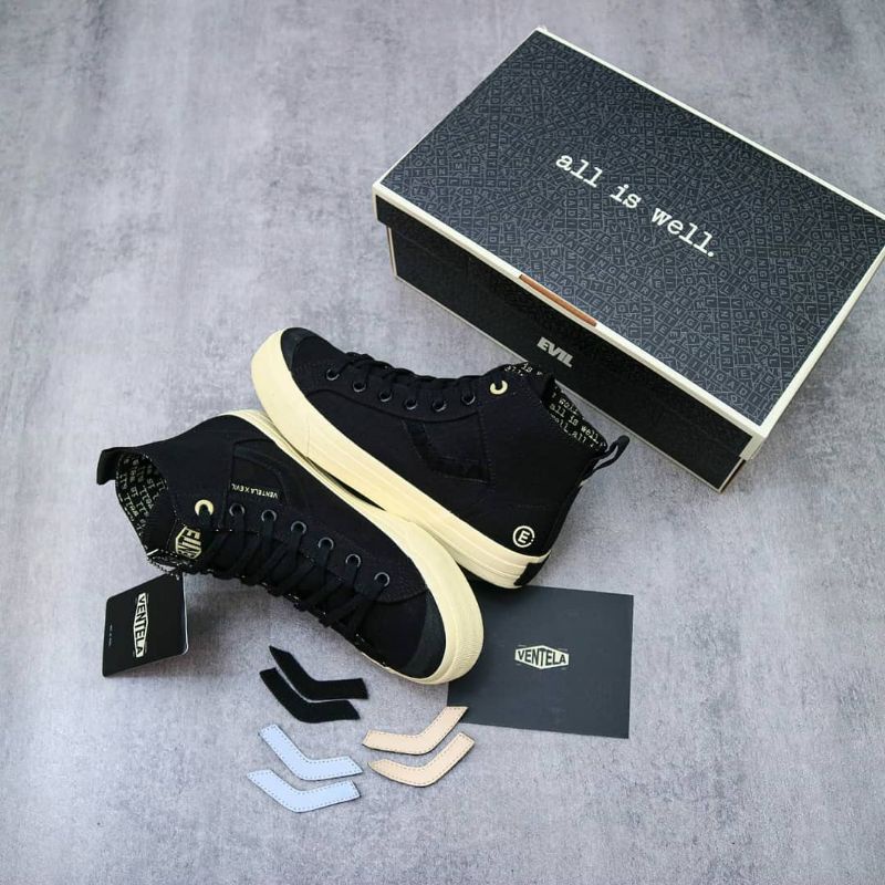 Ventela x evil high original black natural Ventela Original