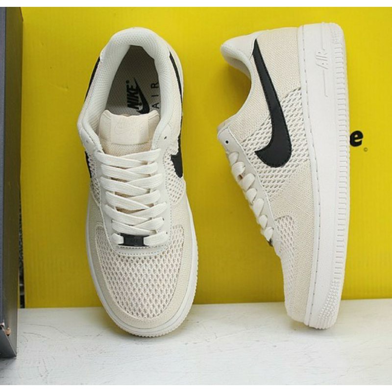 stussy air force 1 low fossil