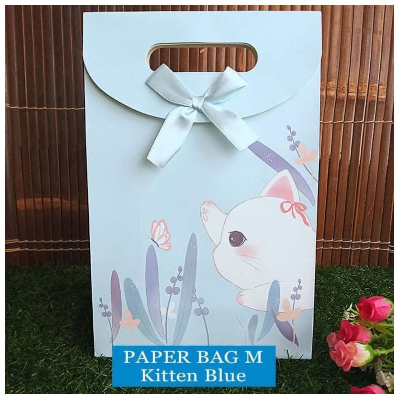 

Paper Bag Motif / Tas Kertas Kado / Tas Ulang tahun - M KITTEN SERIES