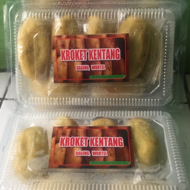 

Kroket daging