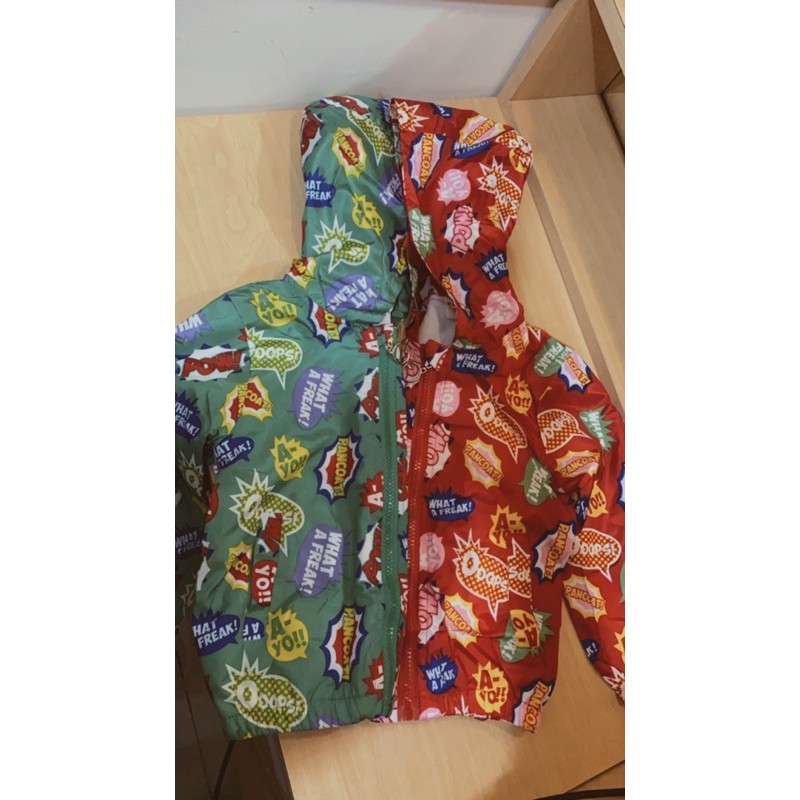jaket parasut anak / PANCOAT