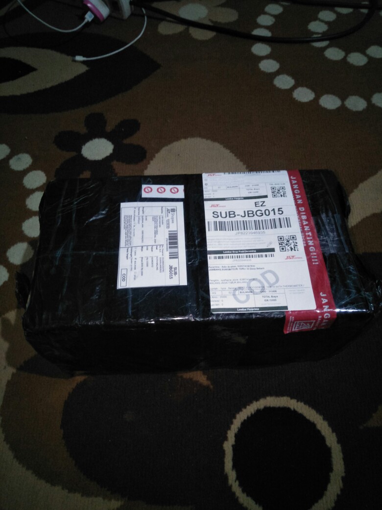 Kettle Gooseneck  1000 Ml With Thermometer / Teko Leher Angsa Dengan Thermometer