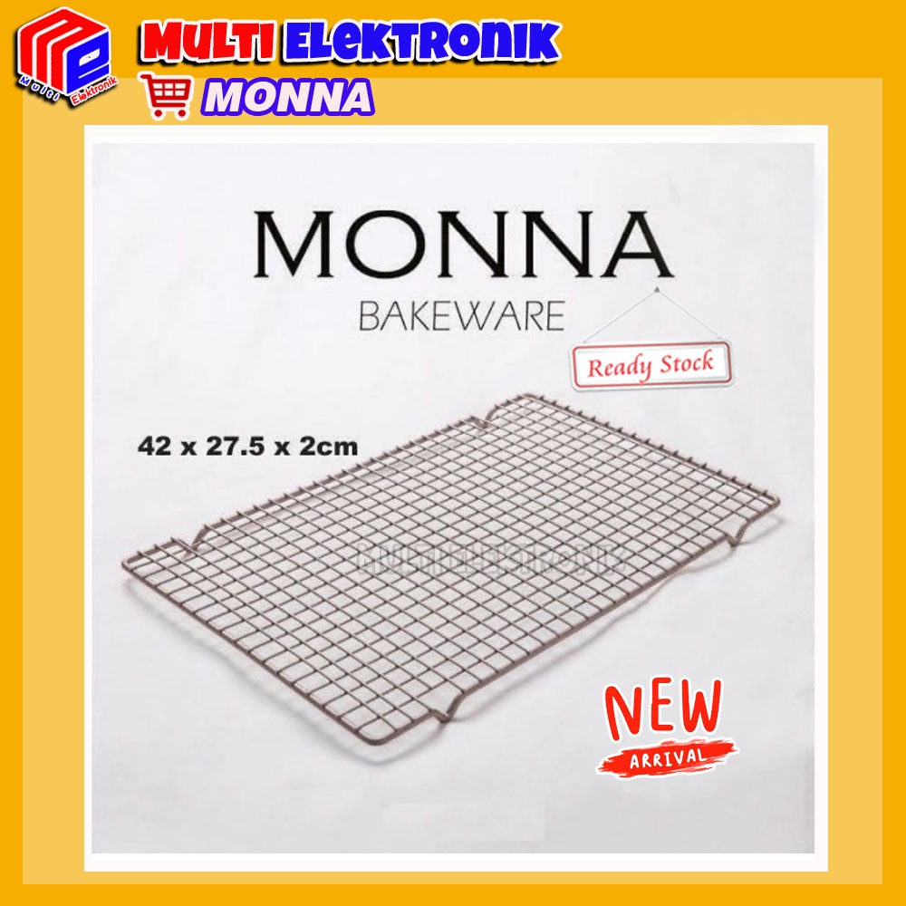 Tray / Cooling Rack / Rak Pendingin Monna Bakeware