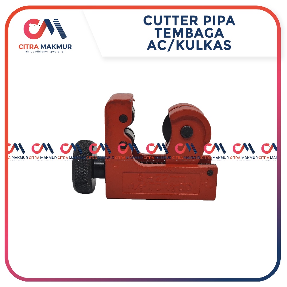 Tube Cutter alat pemotong pipa tembaga ac kulkas besi pipe kecil mini 22 mm ct 128