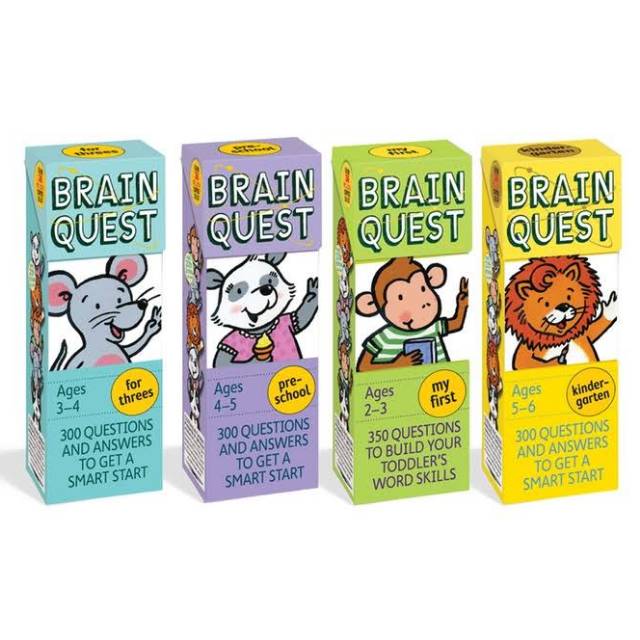 Brain Quest Cards