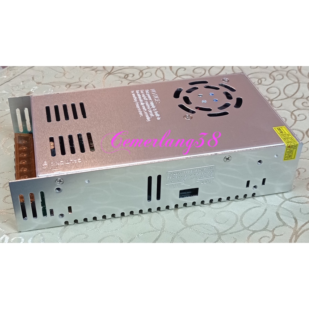 Power Supply 24V 20A PII Switching Adaptor Jaring 24 V 20 A AC DC PSU 12 Volt 24 Ampere