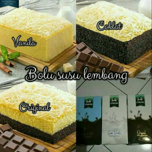 Jual Bolu Susu Lembang Shopee Indonesia