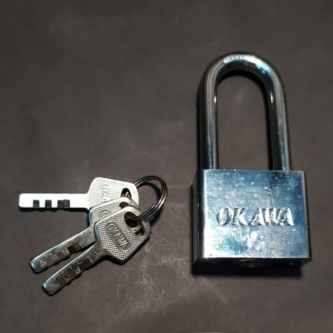 Gembok Pagar Gembok 40mm 40 mm Gembok Panjang Okawa Top Security Lock