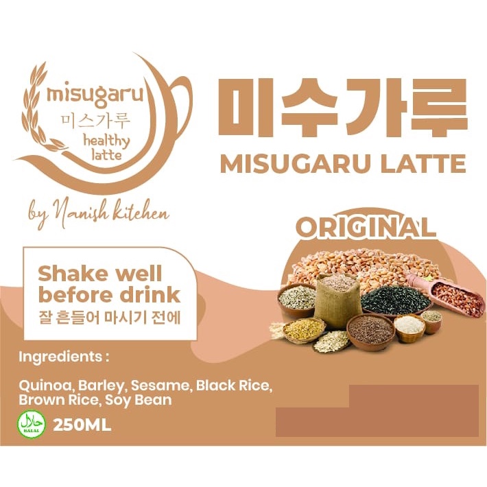 Misugaru Latte Original