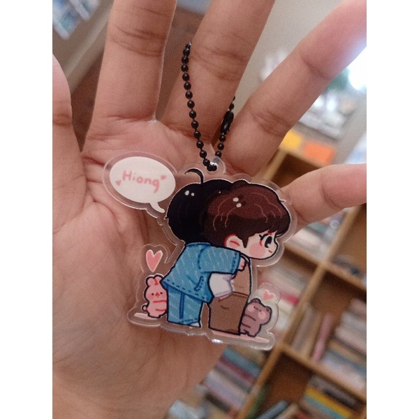 KEYCHAIN TAEKOOK BTS ACRYLIC