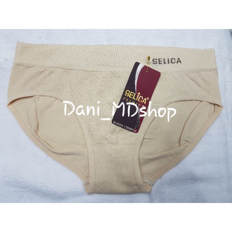 3 pc Celana dalam wanita merk Selica AC 301 uk. S-M