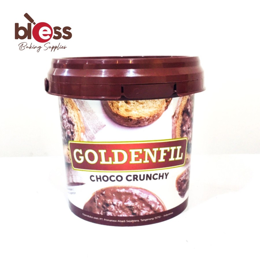

Goldenfil Choco Crunchy Kemasan 1 Kg KARTONAN ( 12 PCS )