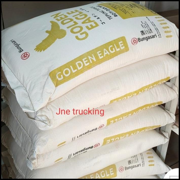 

Golden Eagle Tepung Terigu 25 Kg , Jne Trucking, Gratis Mrjelly