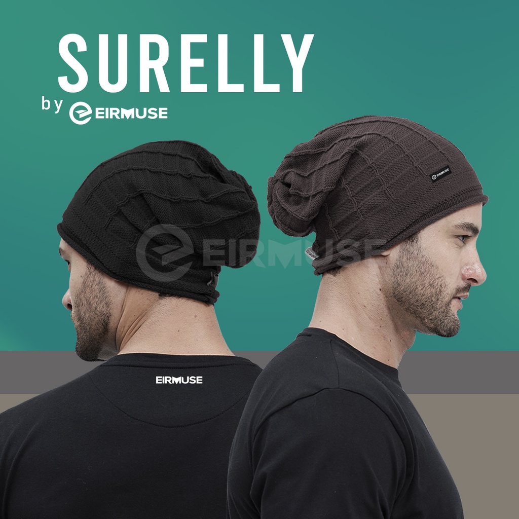 TOPI KUPLUK PRIA DISTRO EIRMUSE - SURELY