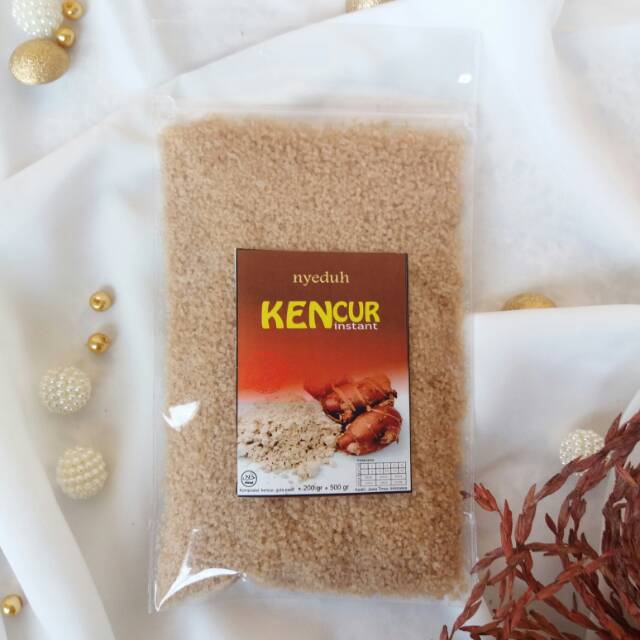 

Kencur + gula instan siap seduh 100 gram / instant galangal