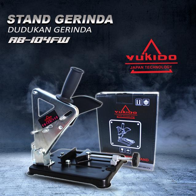 Dudukan Gerinda Tangan - Angle Grinder Stand  YUKIDO JAPAN TECNOLOGY
